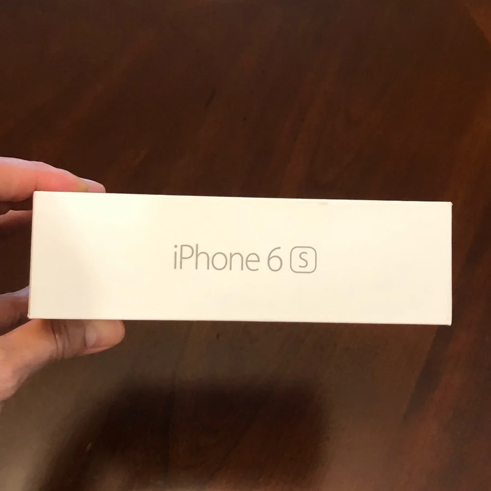 Original Empty Apple iPhone 6s 16GB  Box (No contain the cell phone)